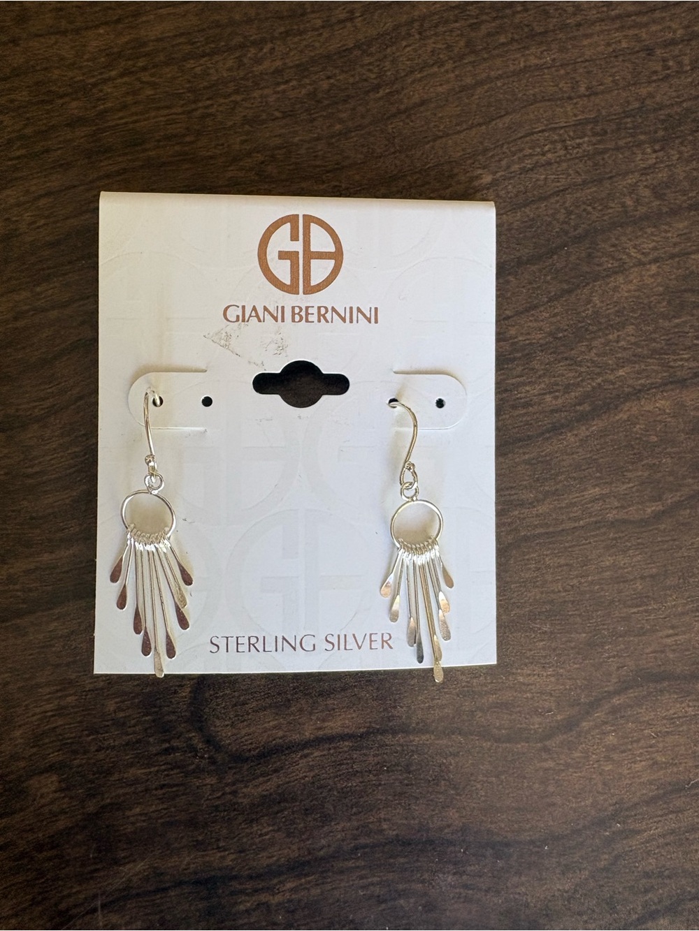 Giani Bernini Sterling Silver Multi-Dangle Fringe Earrings - Silver